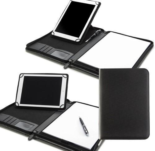 A4 Zipped Adjustable Tablet Holder with a Multi Position Tablet Stand