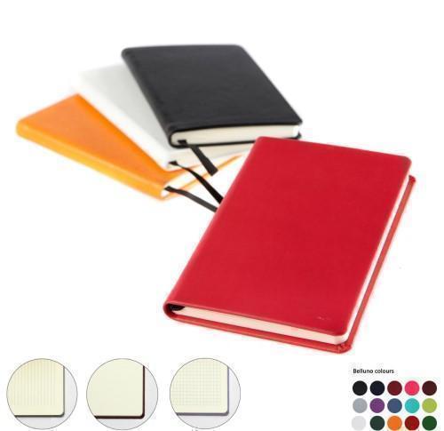 Customised Pocket Casebound Notebook Made in the UK Feaux Leather