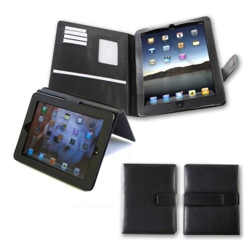 Leather iPad Organiser Case