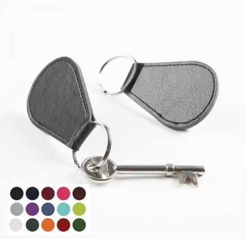 Belluno Economy Tear Drop Keyring Fob Custom Logo