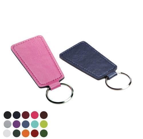 Belluno Economy Trapeze Key Fob Custom Logo
