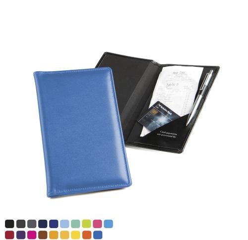  Bill Receipt Holder Soft Touch Vegan Torino PU. 