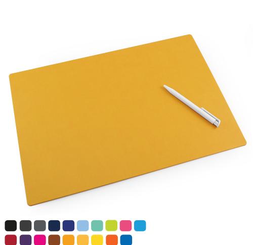  Large Desk or Table Mat in Soft Touch Vegan Torino PU. 