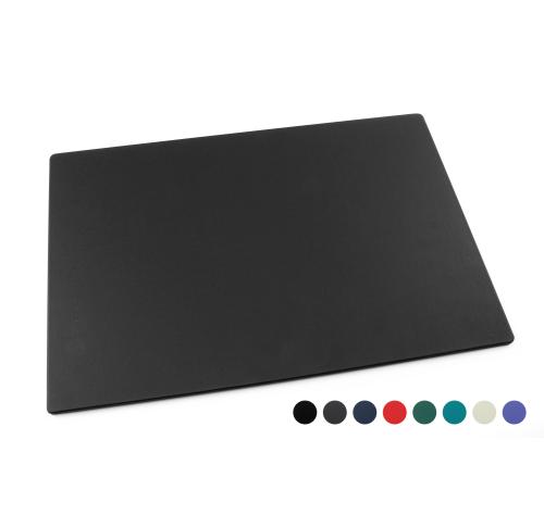 Recycled ELeather Large Desk or Table Mat, made in the UK in a choice of 8 colours.
