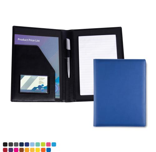 A5 Conference Folder in Soft Touch Vegan Torino PU. 