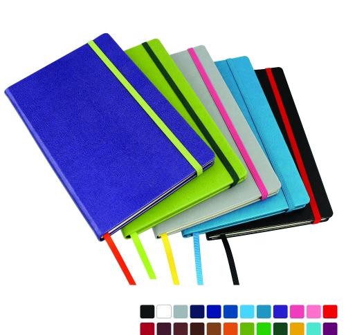 Mix & Match A5 Casebound Notebook Thousands of colour Combinations.
