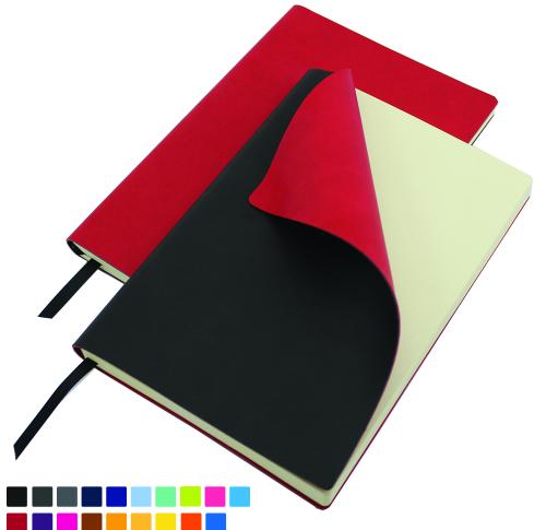 Torino Vegan Soft Touch A5 Flexi Notebook