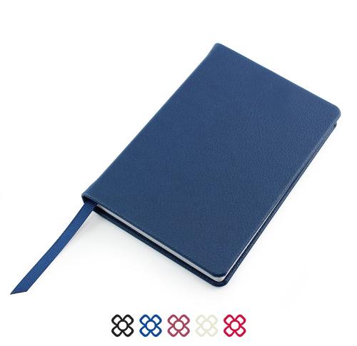 Pocket Casebound Notebook, choose from 5 colours in vegan Recycled Como.