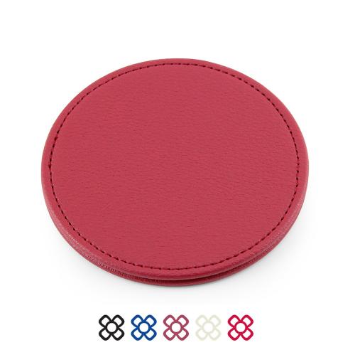  Deluxe Round Coaster in recycled Como.