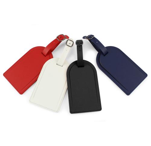Bespoke  Porto Recycled Large Luggage Tag In 4 Colours.