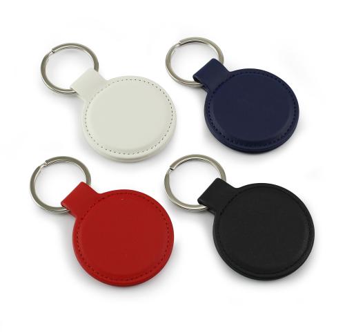  Porto Recycled RRound Key Fob in 4 colours.