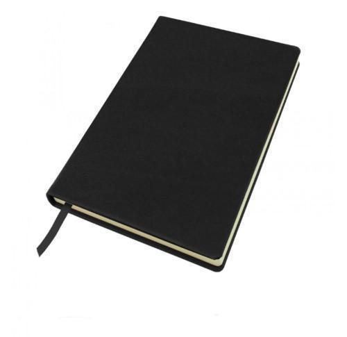 Custom London Luxury Nappa Leather A5 Casebound Notebook Made in UK