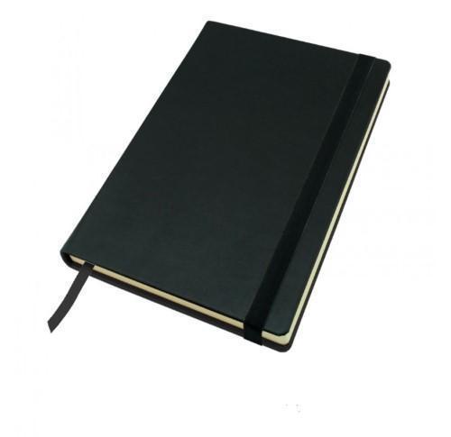 Buckingham Coloured Leather A5 Casebound Notebook