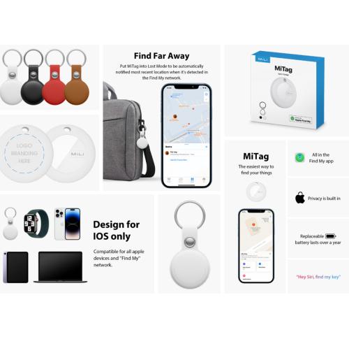 Branded MiTag For Apple Devices