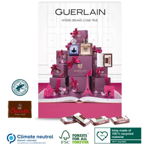 Sarotti Chocolate Advent Calendar Branded With Your Logo