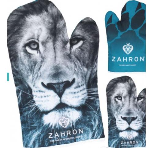 Oven Gloves Printed In Full Colour