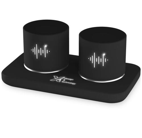 S40 light-up dual stereo speaker station