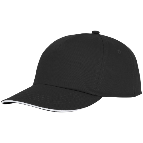 Styx 5 panel 175 g/m2 sandwich cap - Branded Logo
