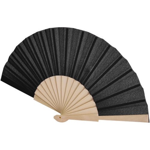 Manuela hand fan - Custom Logo