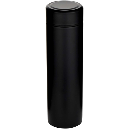 Taylor 450 ml double wall stainless steel flask with tea strainer