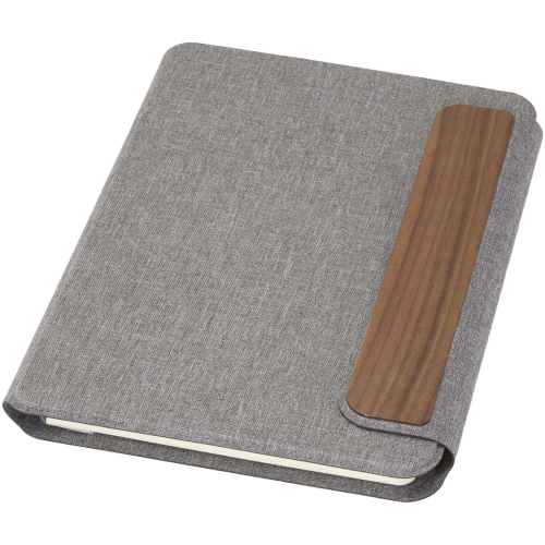 Andean A5 RCS recycled portfolio - Custom Logo