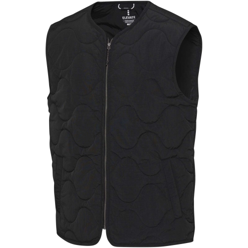Branded Quartz GRS recycled unisex quilted bodywarmer