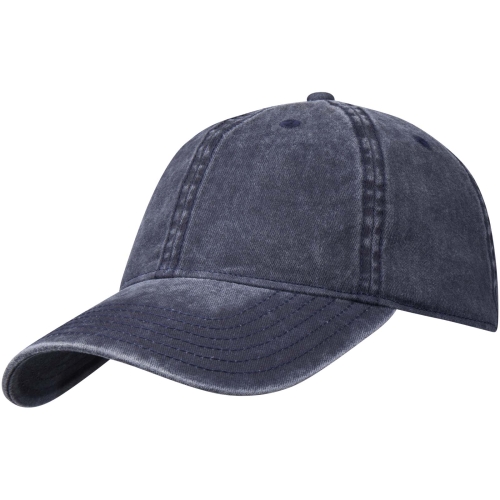 Grafton 6 panel 270 g/mÂ² washed cap - Customised Logo