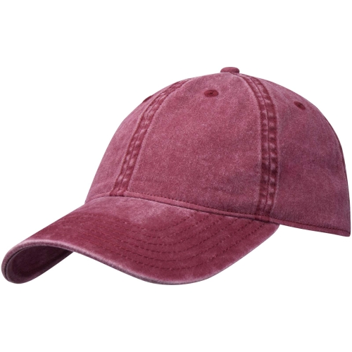 Grafton 6 panel 270 g/mÂ² washed cap - Customised Logo