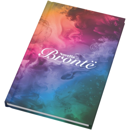 Novella BrontÃ« A5 matt hard cover notebook - 100 sheets