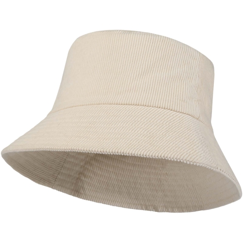 Howson 280 g/mÂ² recycled corduroy sun hat - Branded Logo
