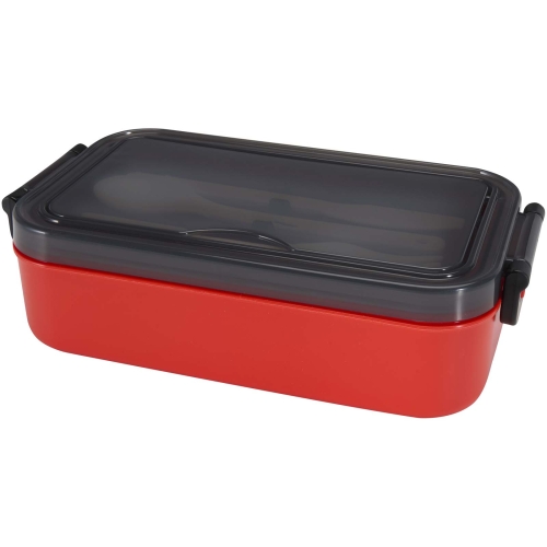 Snappy 1000 ml lunch box and cutlery set - Custom Logo