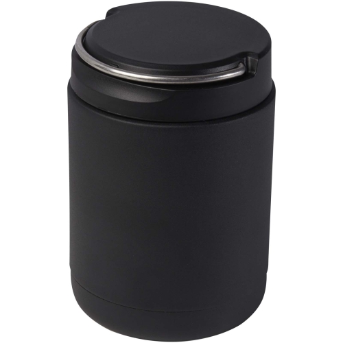 Branded Doveron 500 ml recycled stainless steel insulated lunch pot