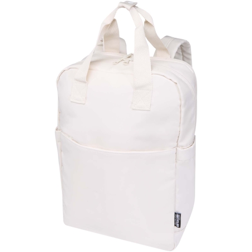 Branded Trip 14â? Awareâ?¢ recycled travel laptop backpack 9L