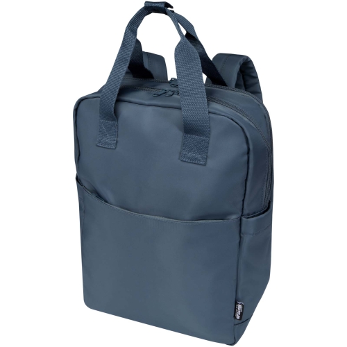 Branded Trip 14â? Awareâ?¢ recycled travel laptop backpack 9L