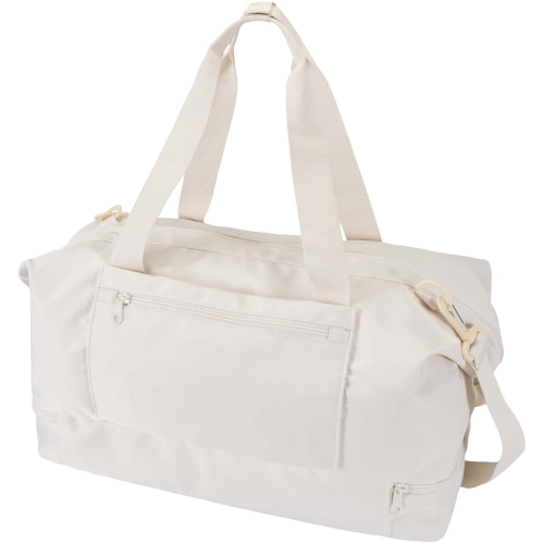 Branded Trip Awareâ?¢ recycled travel duffel bag 42L