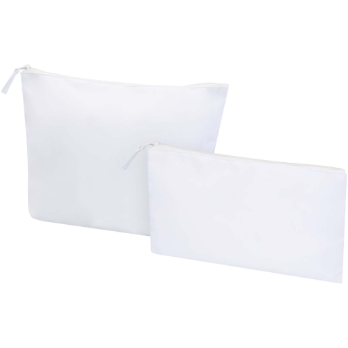 Branded Swift GRS recycled toiletry bag set