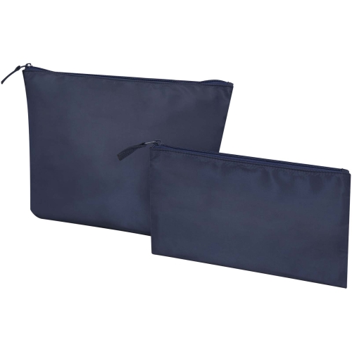 Branded Swift GRS recycled toiletry bag set