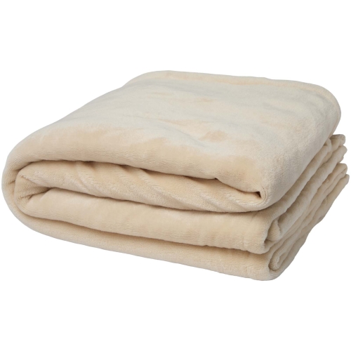 Custom Eco Ashen GRS recycled sherpa blanket