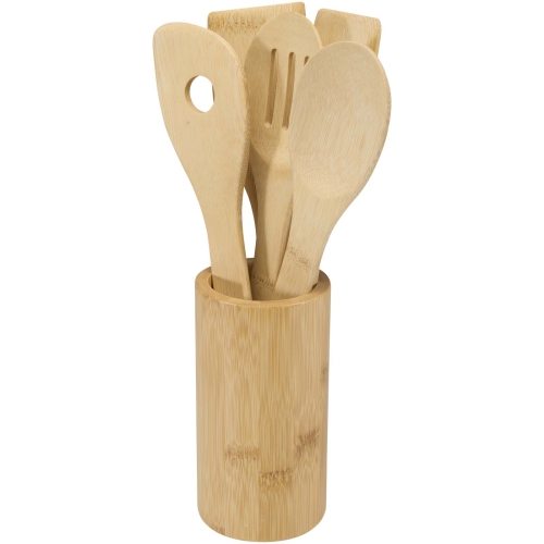 Branded Tala bamboo kitchen tool set