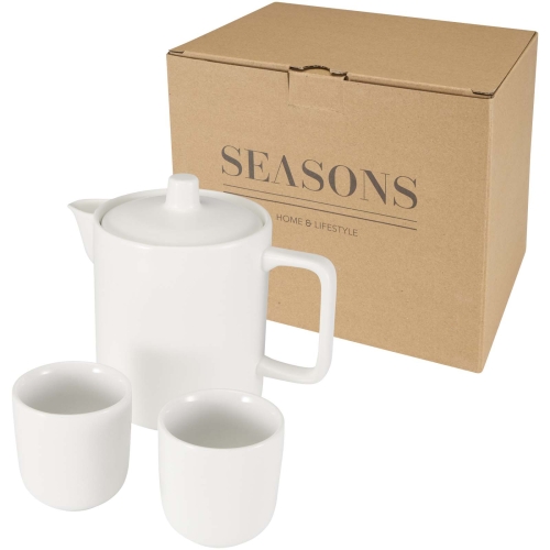 Branded Suki teapot and cups set