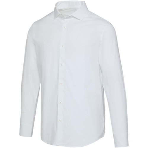 Carnelian 133 g/mÂ² poplin men's shirt