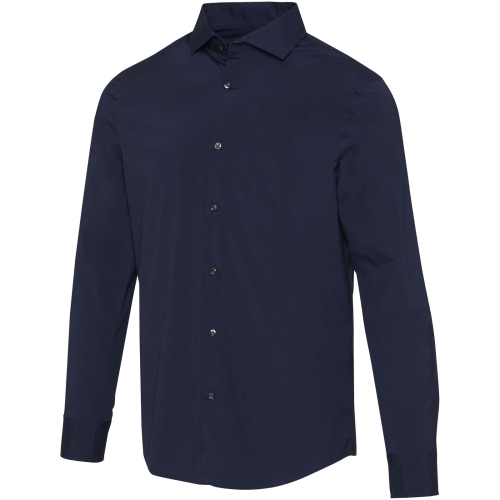 Carnelian 133 g/mÂ² poplin men's shirt