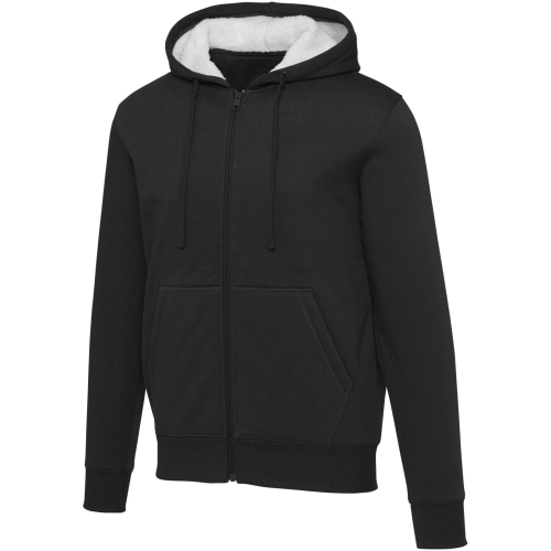 Branded Natron 320 g/mÂ² sherpa full-zip hoodie