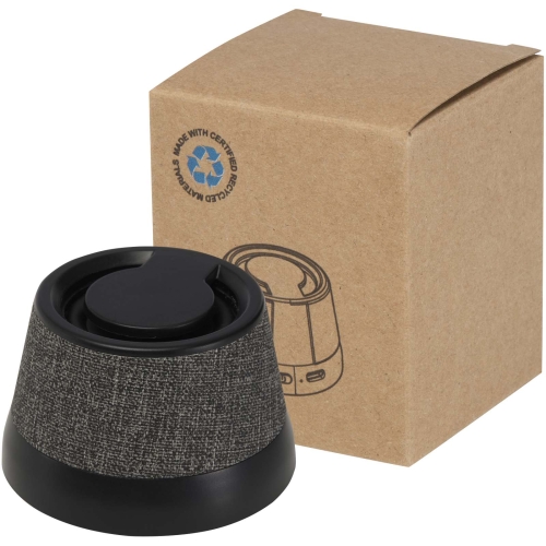 Promotional Horna 3W recycled plastic magnetic wireless speaker
