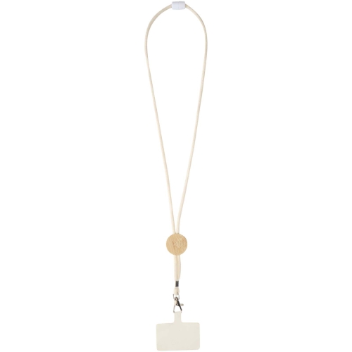 Adhab smartphone lanyard with bamboo details - Custom Printed