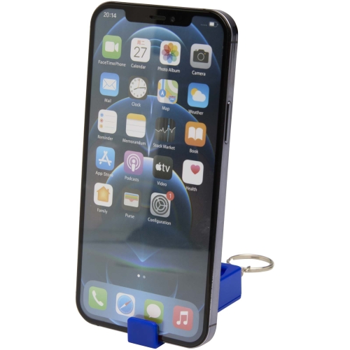 Aggia recycled plastic phone stand with fidget toy - Custom Printed
