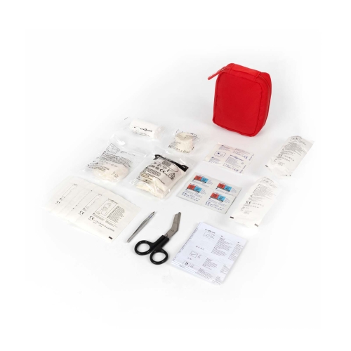Essential 59-piece First Aid kit with Printed Logo