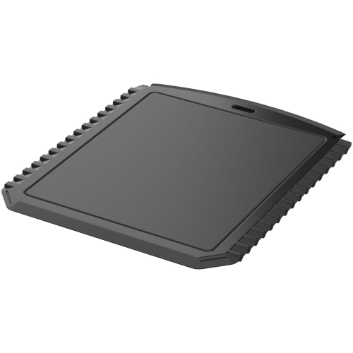 Thrym rectangular recycled plastic ice scraper with Custom Logo