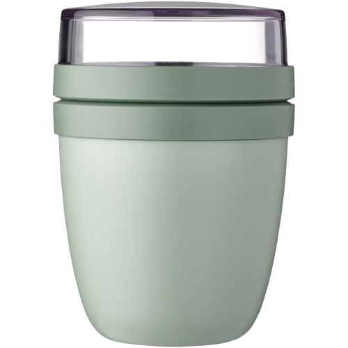 Mepal Ellipse Mini 300+120 ml lunch pot with Custom Logo