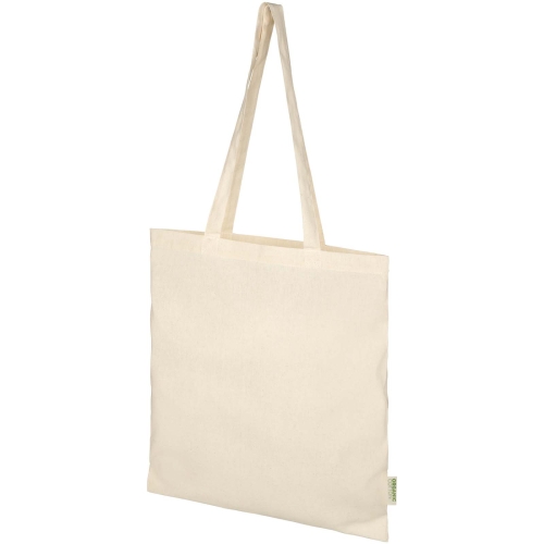Odisha 100 g/mÂ² OCS organic tote bag 7L